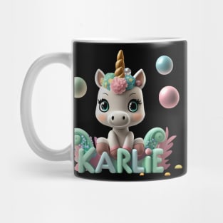 karlie unicorn Mug